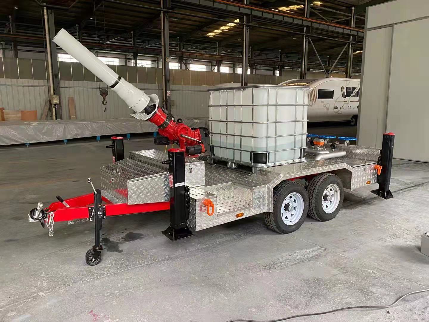 应急水炮全挂车
