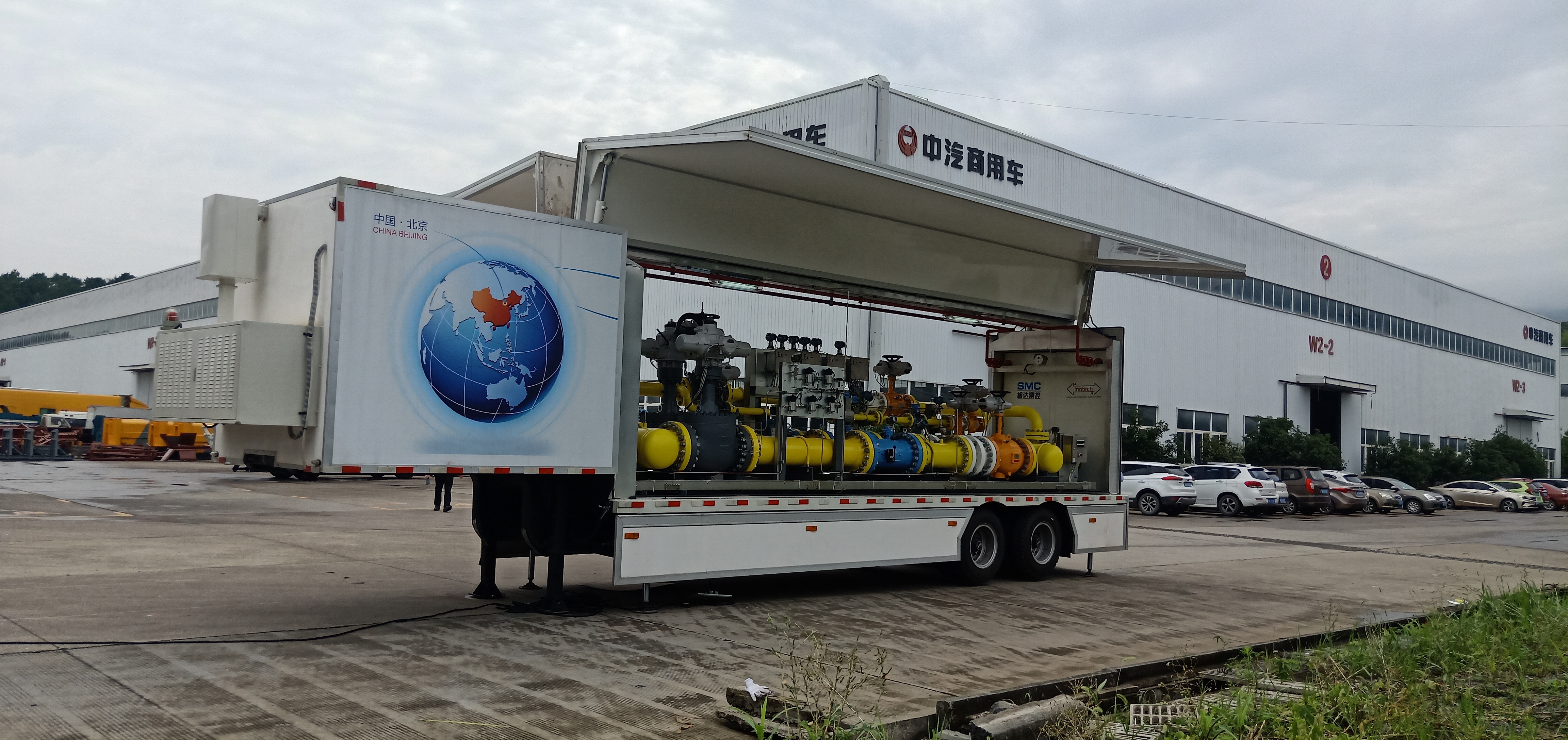 天然气检测车