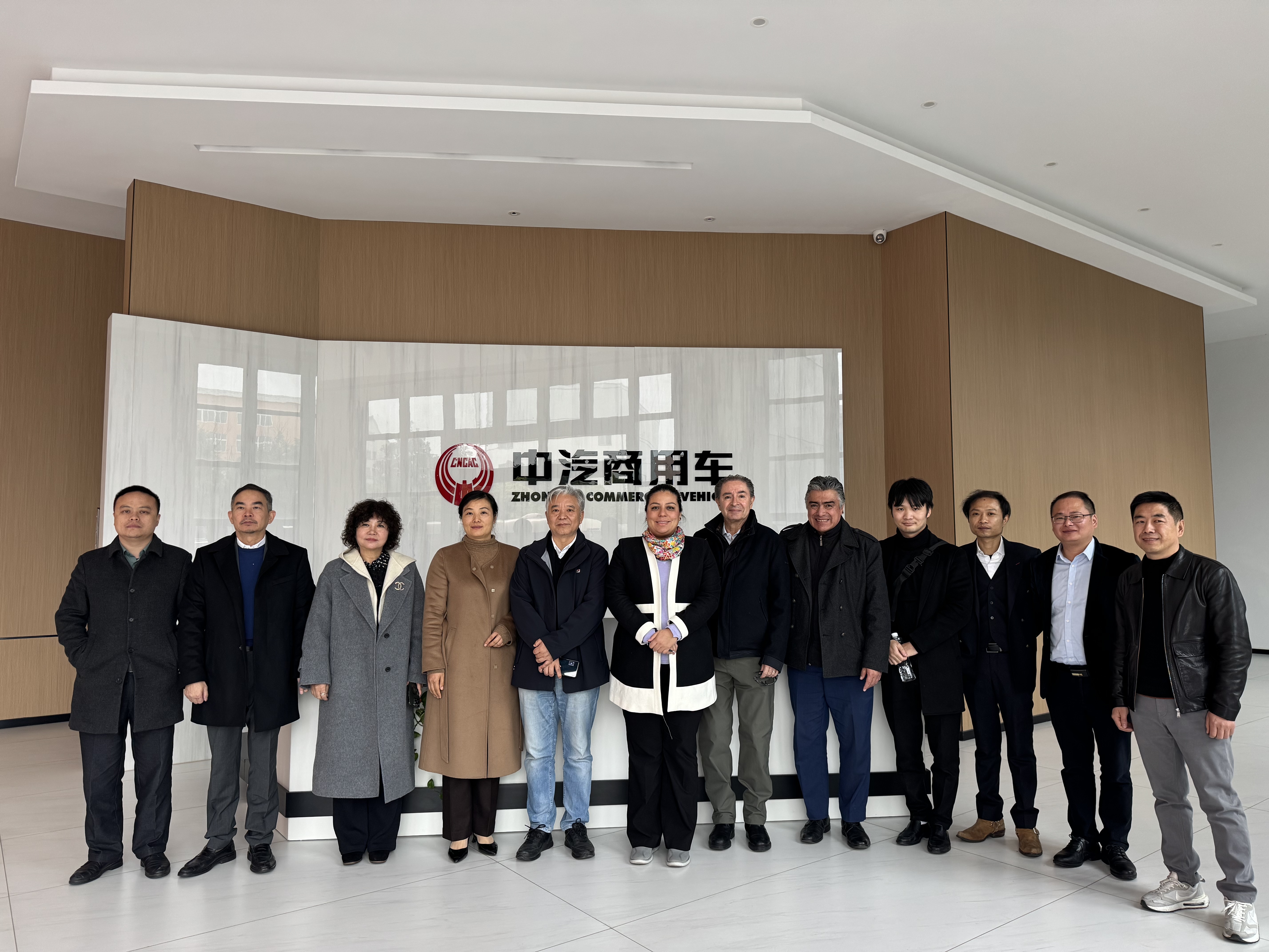 墨西哥客人到访,全球合作持续推进