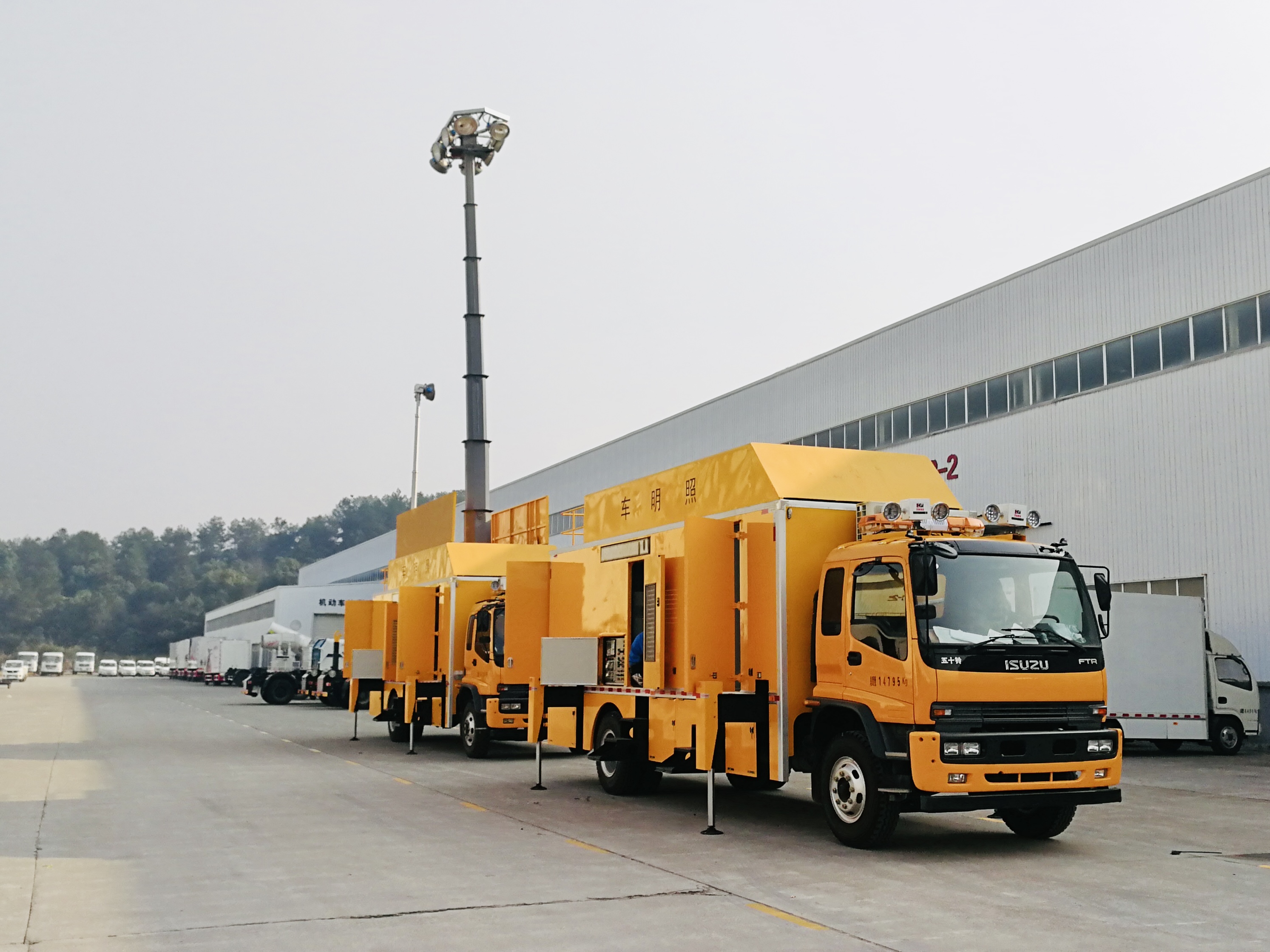 照明车